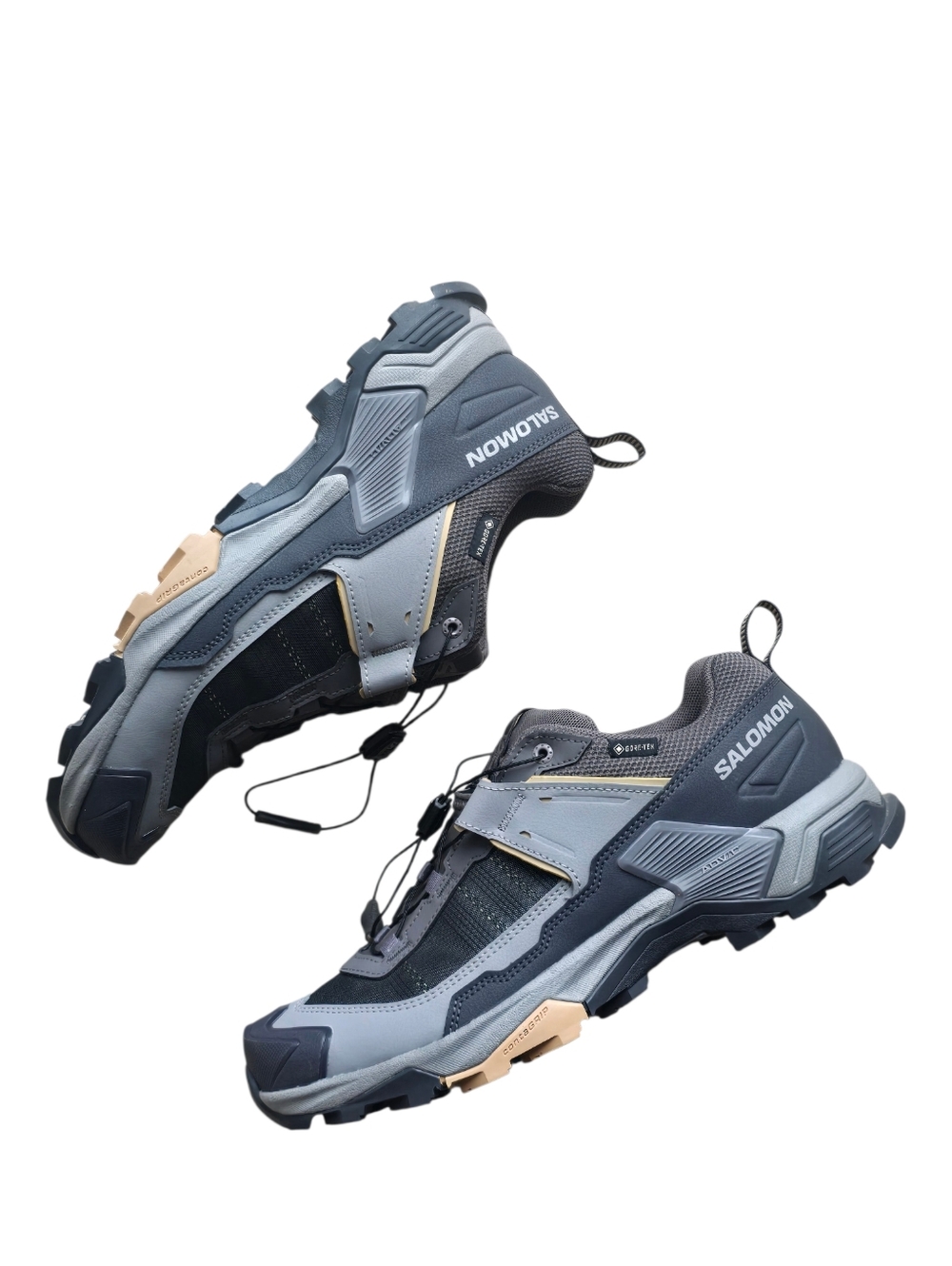 Salomon X ULTRA 5 GORE-TEX Hiking Sneakers - Picture 3 of 12